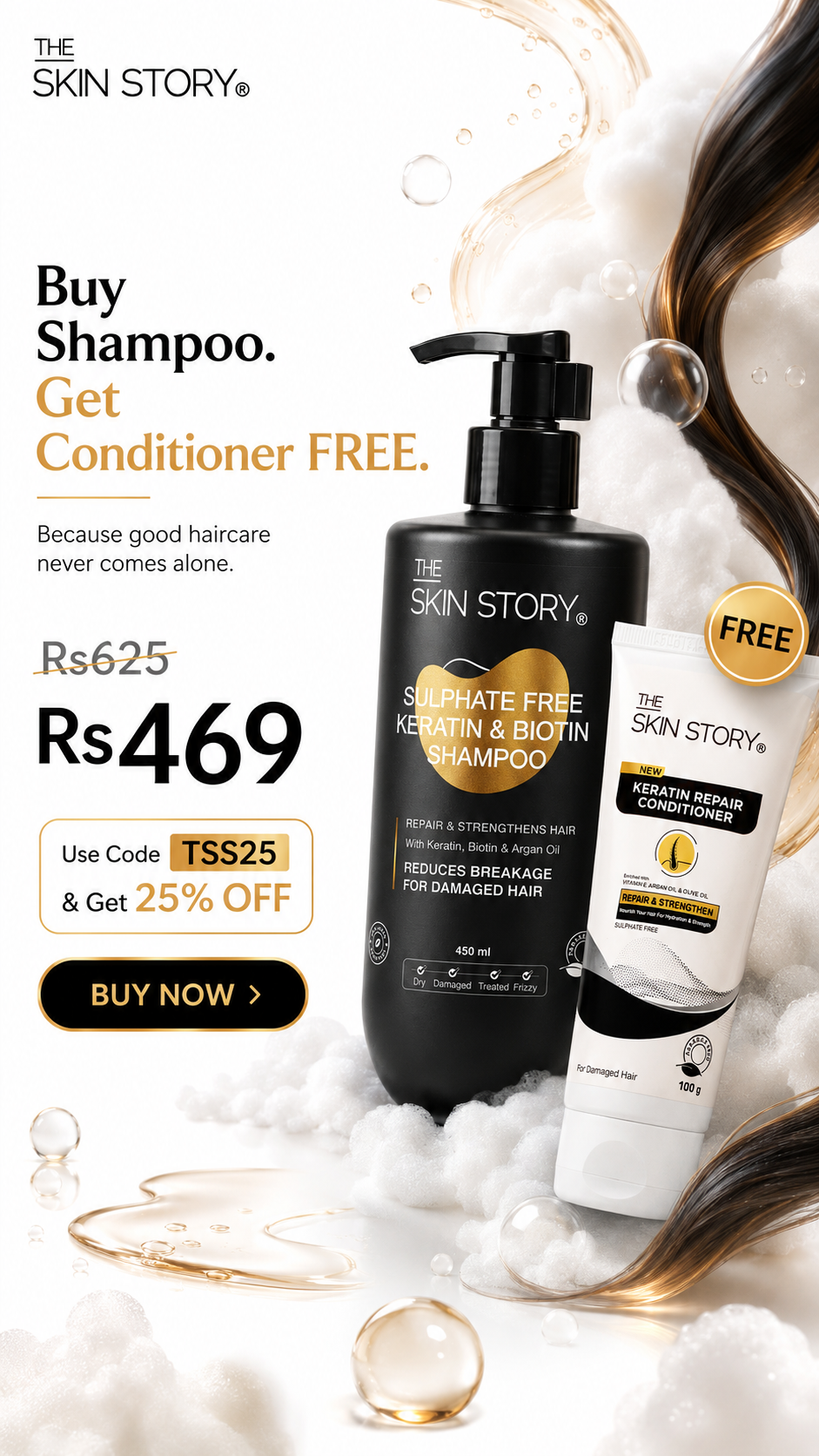 The Skin Story Facebook ad from Jun 11, 2026