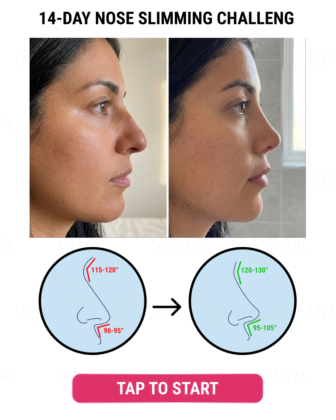 Mimika - Face Yoga Exercises Facebook ad