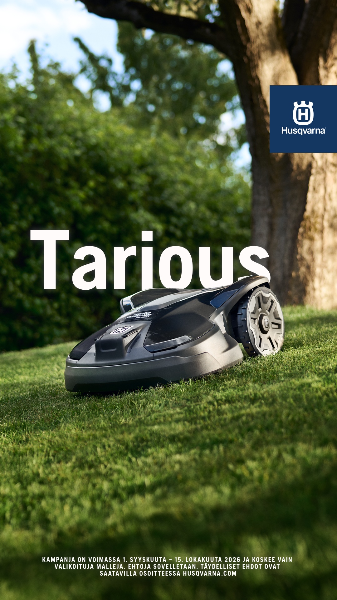 Husqvarna Facebook ad