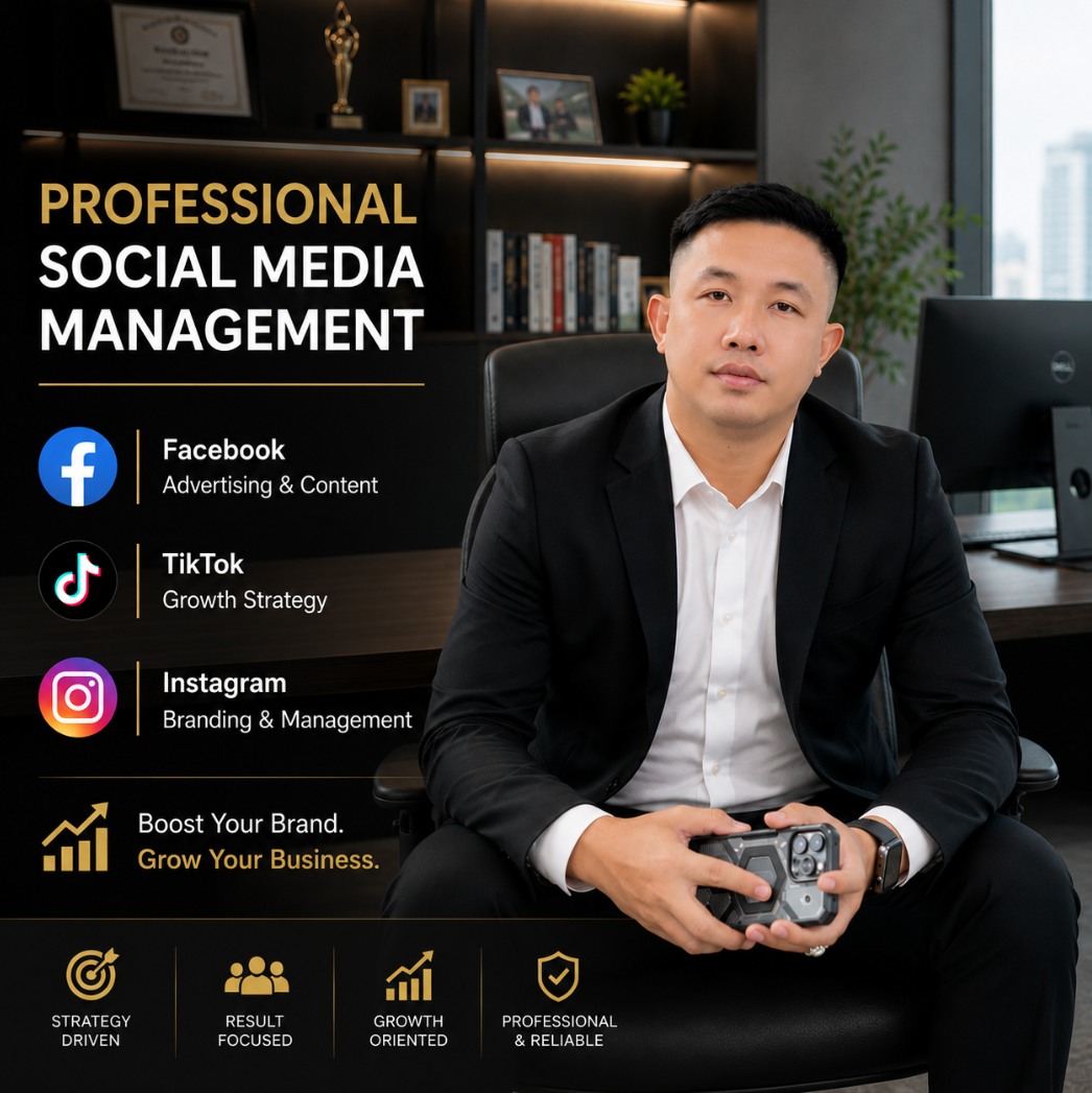 SMR Digital Facebook ad: សេវាកម្ម Facebook, TikTok, Instagram