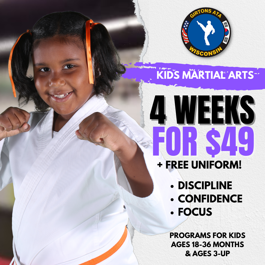 Girtons ATA Taekwondo Facebook ad