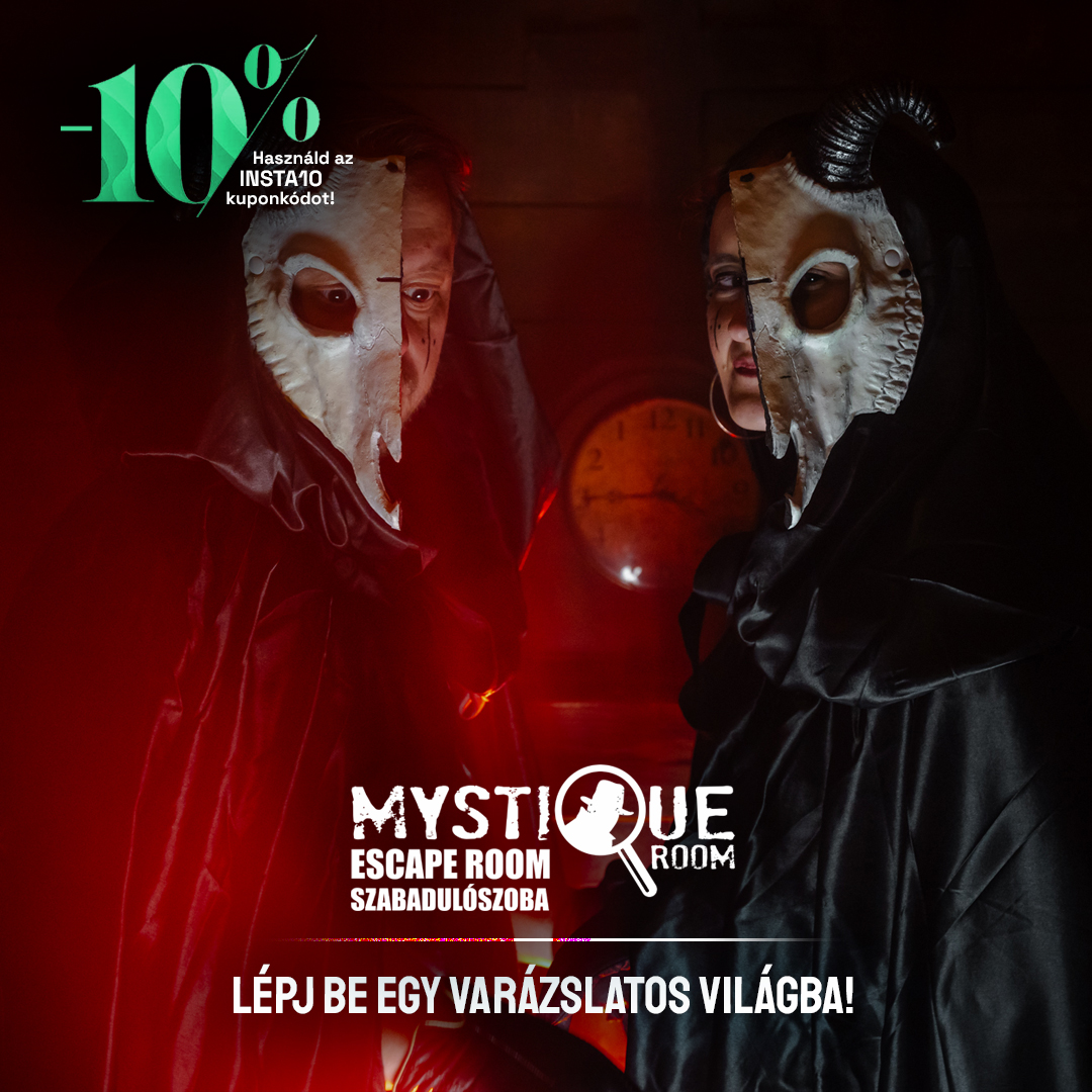 MystIQueRoom Facebook ad