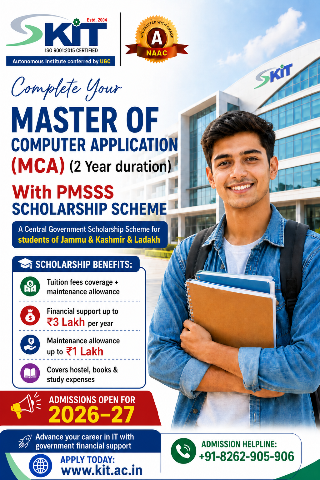 Kanpur Institute of Technology Facebook ad