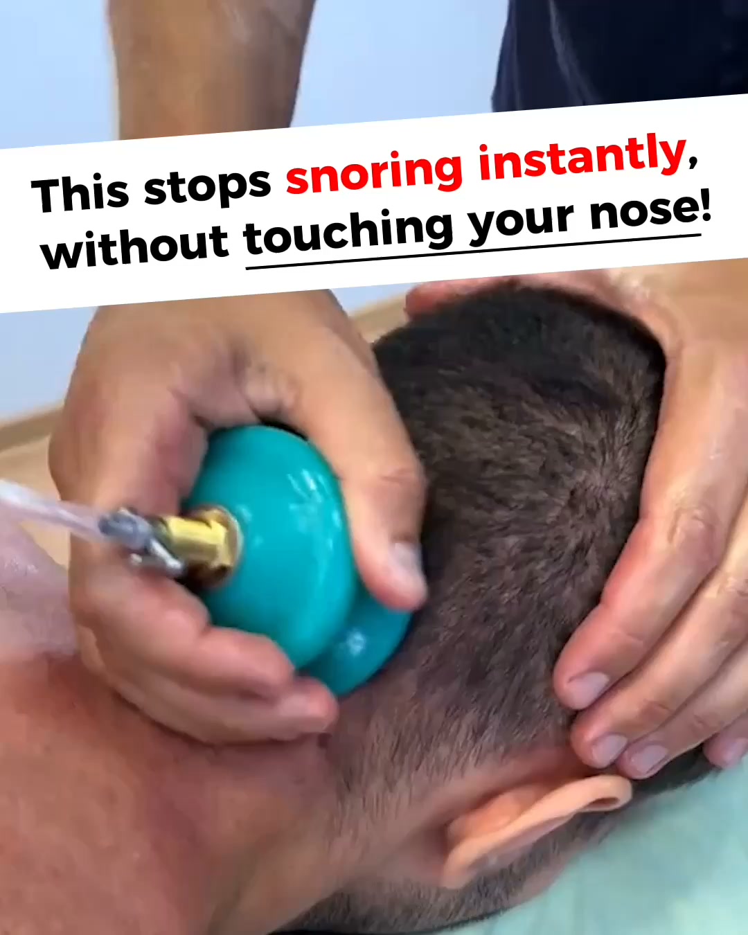 Honex Facebook ad: Fix Snoring & Sleepless Nights