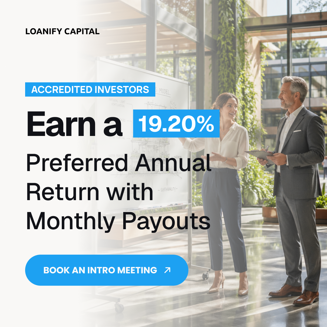 Loanify Capital Facebook ad