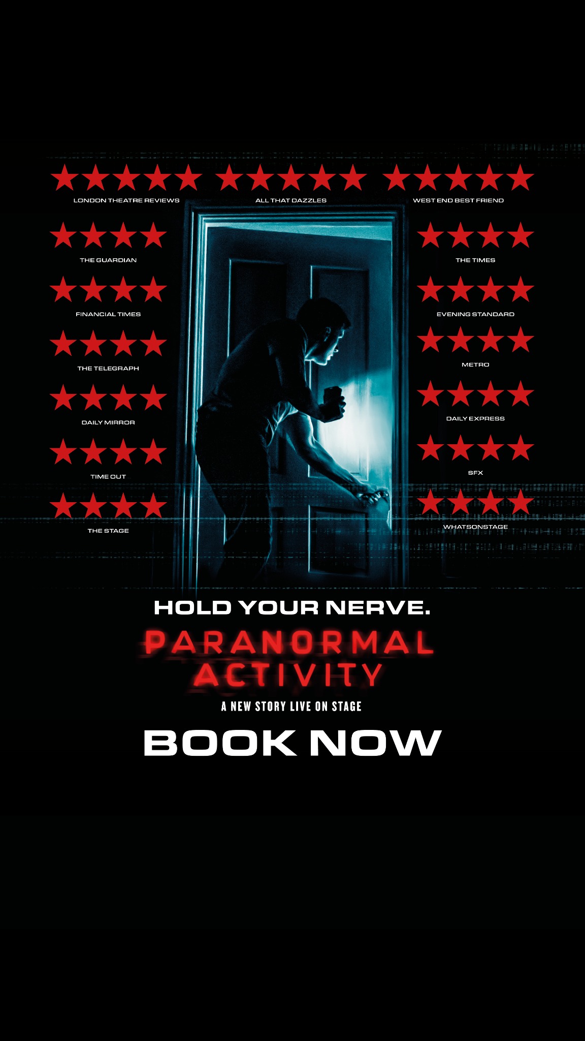 Paranormal Activity Facebook ad from May 7, 2026