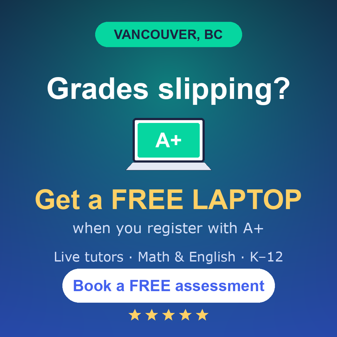 A+ Students Facebook ad