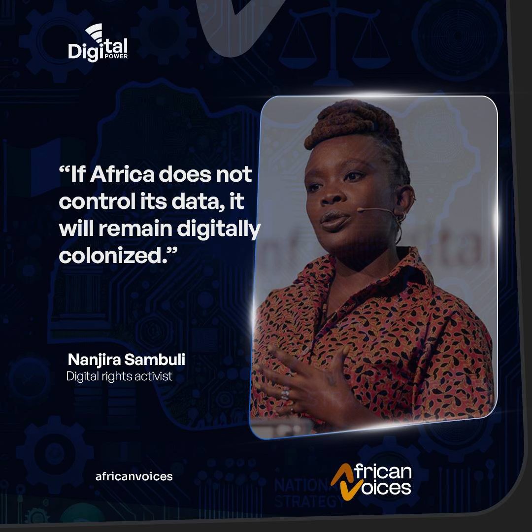 African Voices Facebook ad: If Africa does not control its data, it…