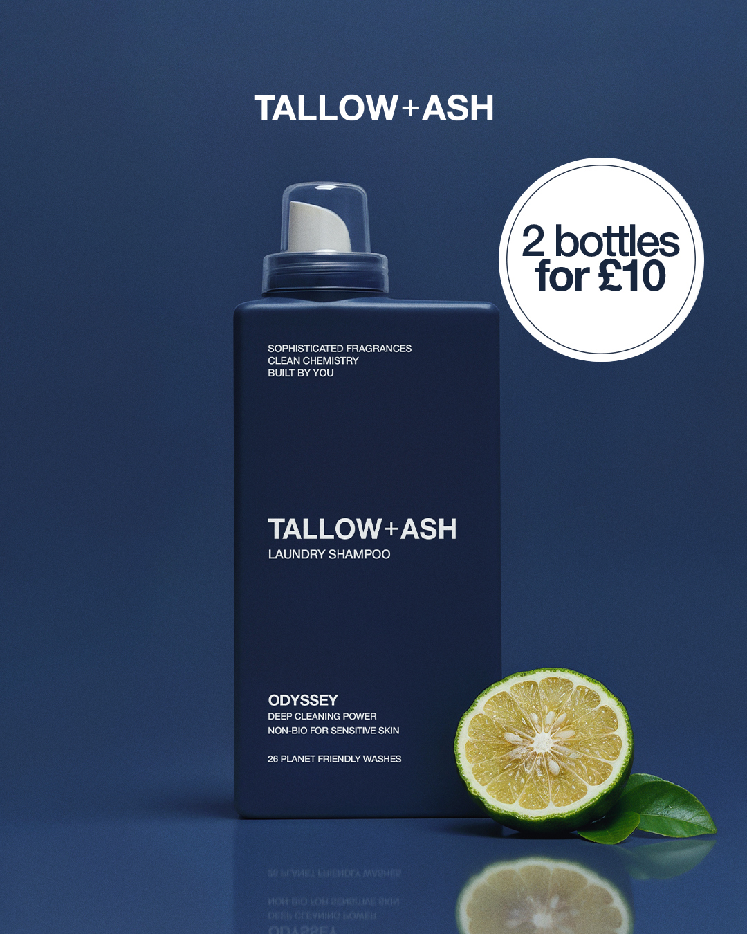 Tallow + Ash Facebook ad