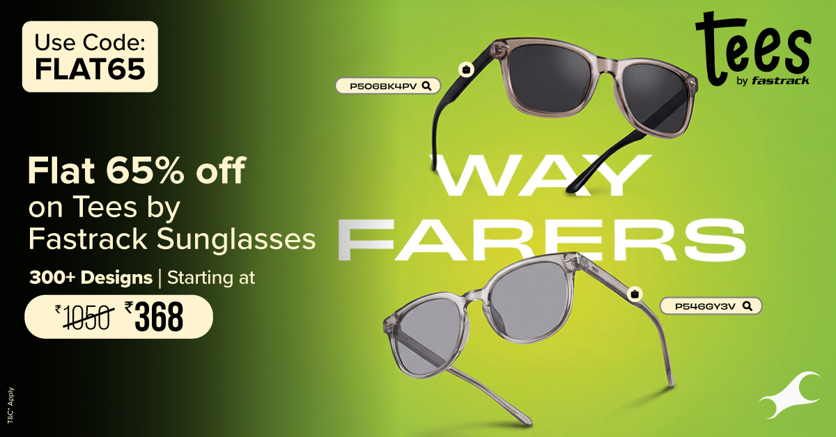 Fastrack Eyewear Facebook ad from Jun 19, 2026