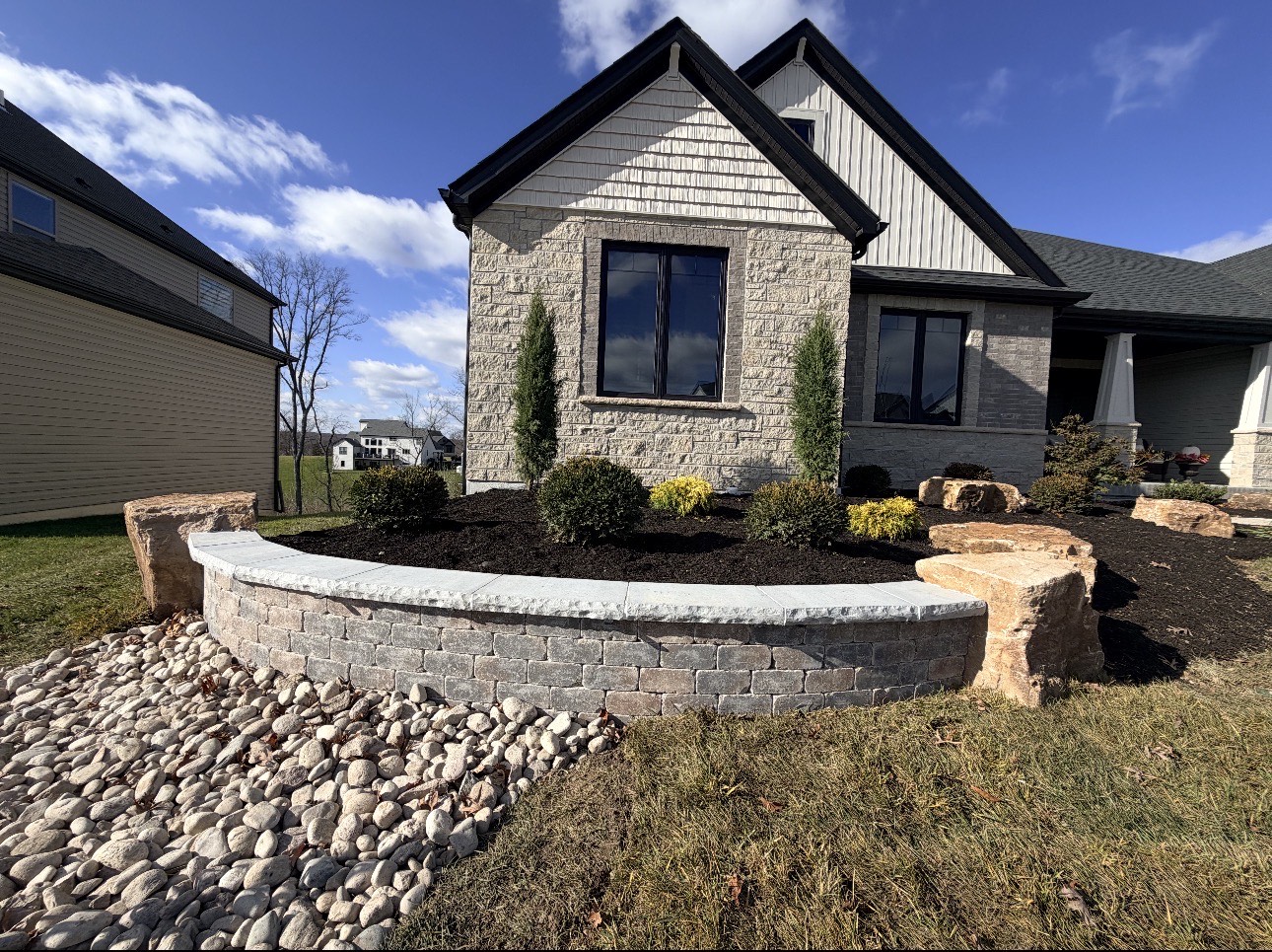 Eisenbath Landscapes LLC Facebook ad: Transform Your Yard in 2026!