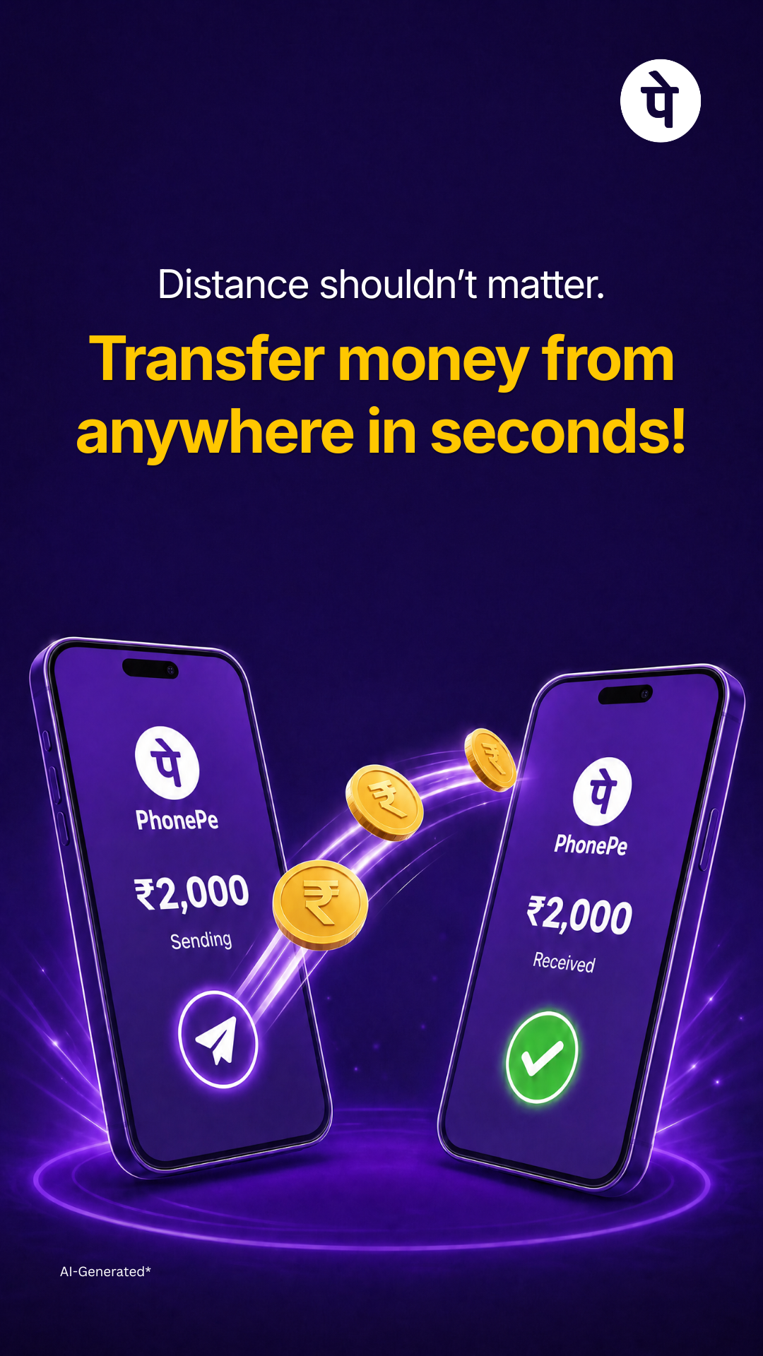 PhonePe Facebook ad