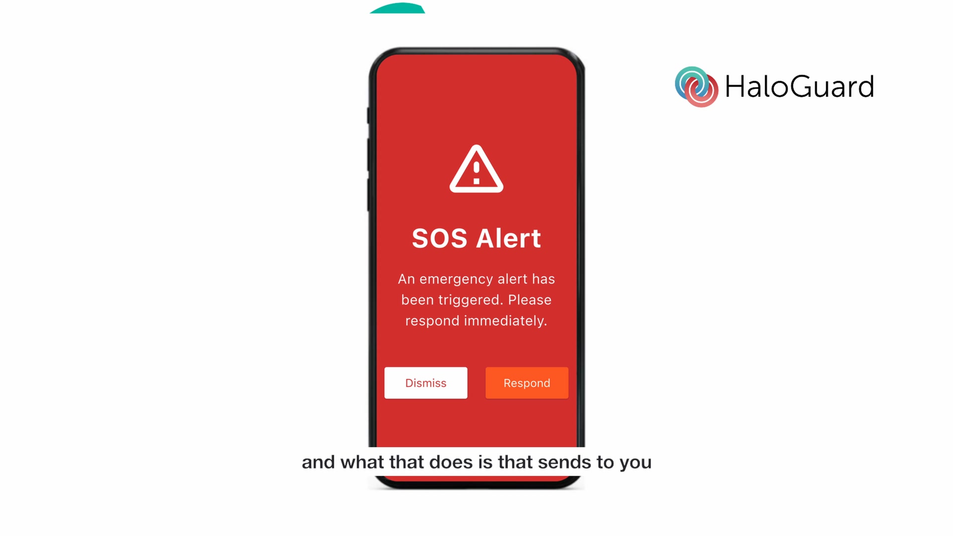 HaloGuard Facebook ad: NZ Personal Safety App designed to protect your Staff