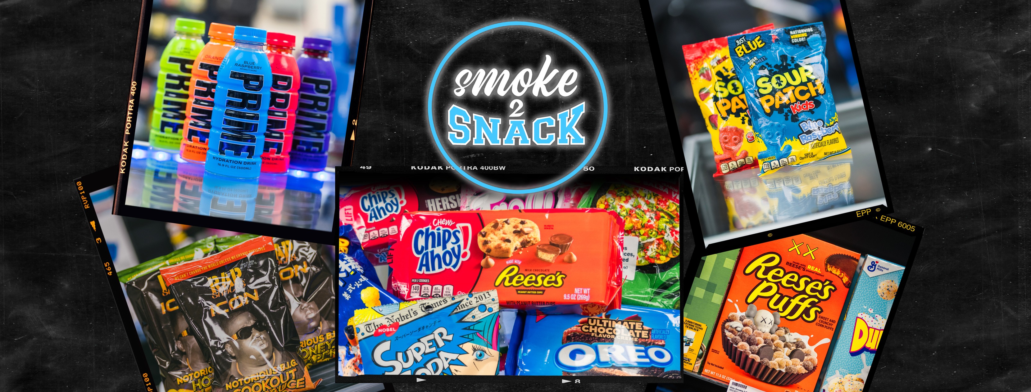 Smoke 2 Snack Facebook ad: Global treats, vapes, and smoke accessories in Kitsilano…