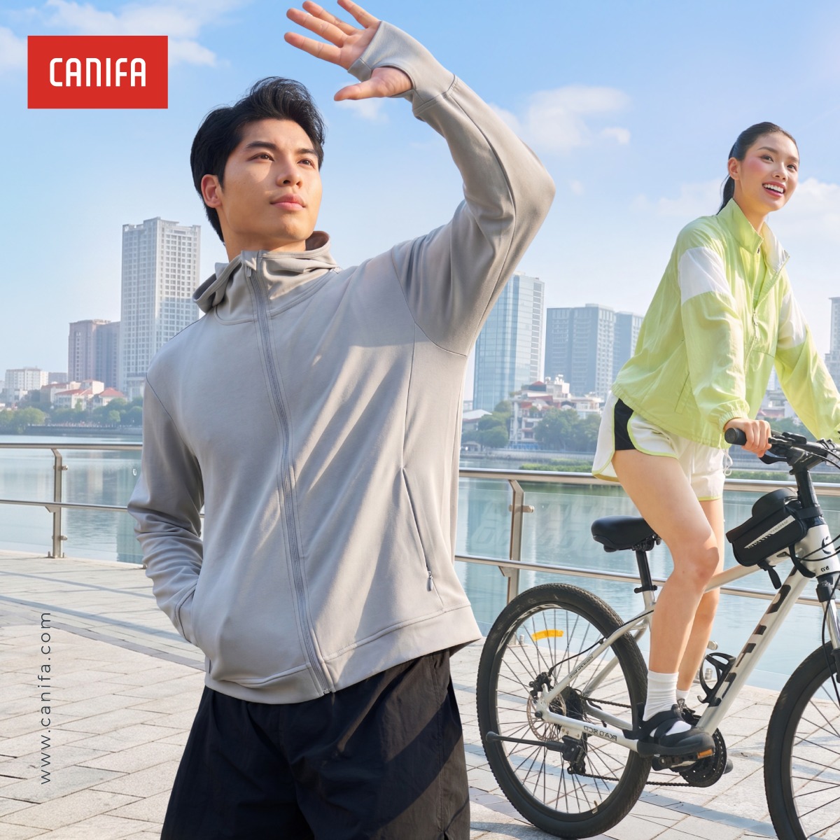 Canifa Facebook ad: 03 CHẤT LIỆU CHỐNG NẮNG | Bảo vệ…