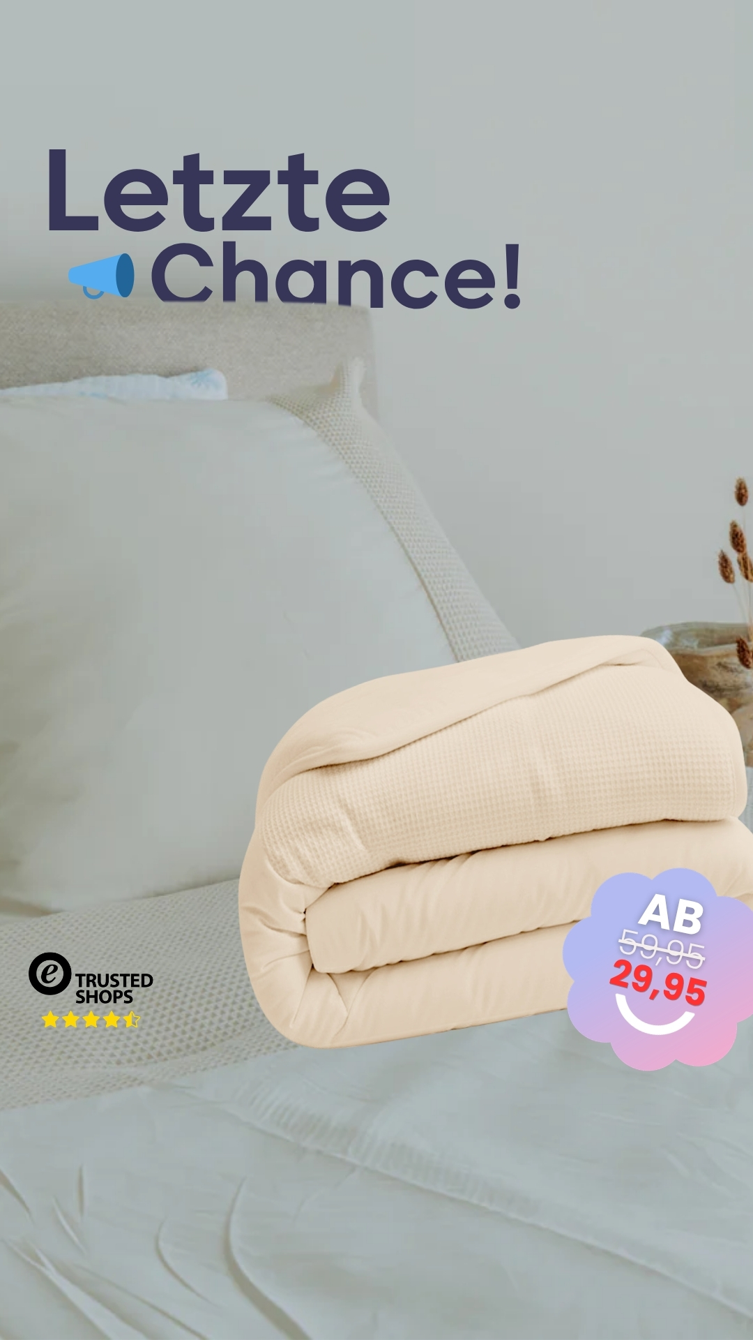 Thehappybed.de Facebook ad