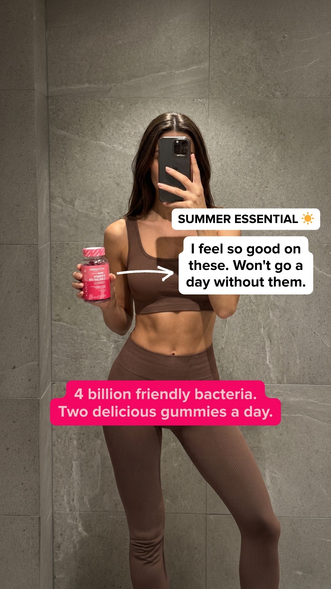 Novomins Nutrition Facebook ad