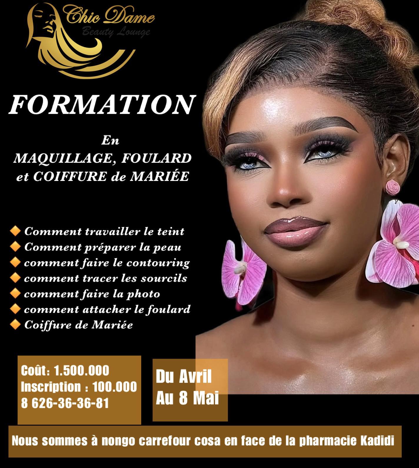 Chic Dame Facebook ad: FORMATION