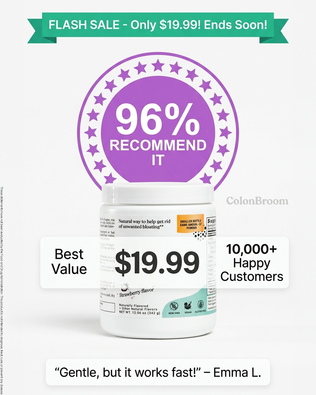ColonBroom Facebook ad