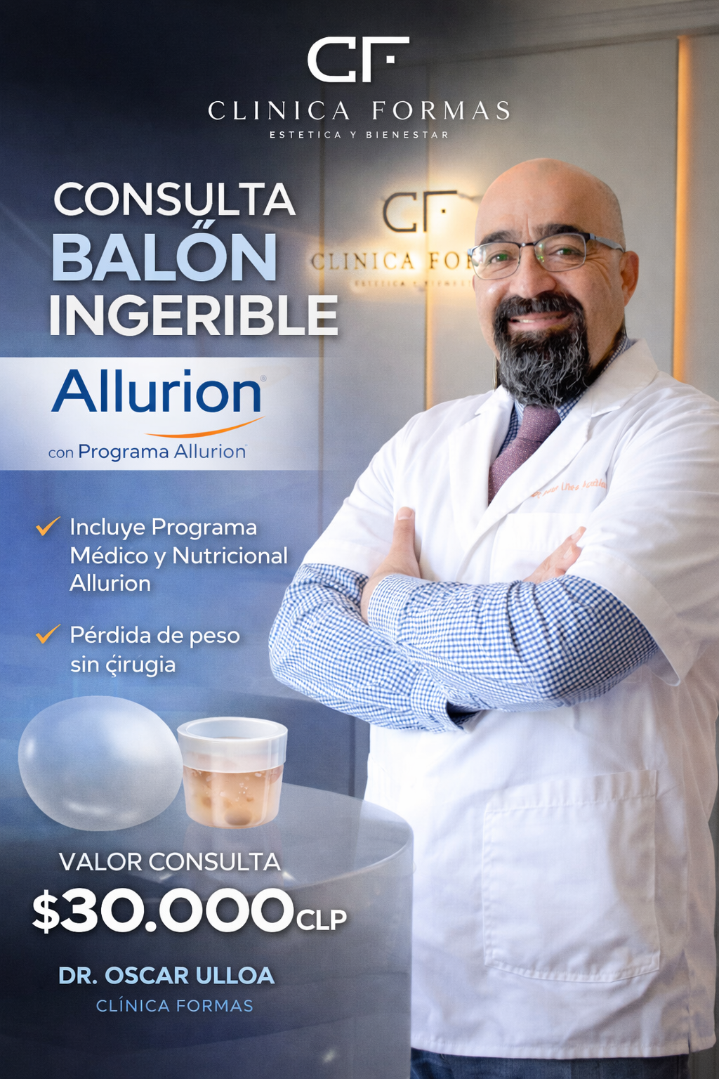 Clínica Formas Facebook ad