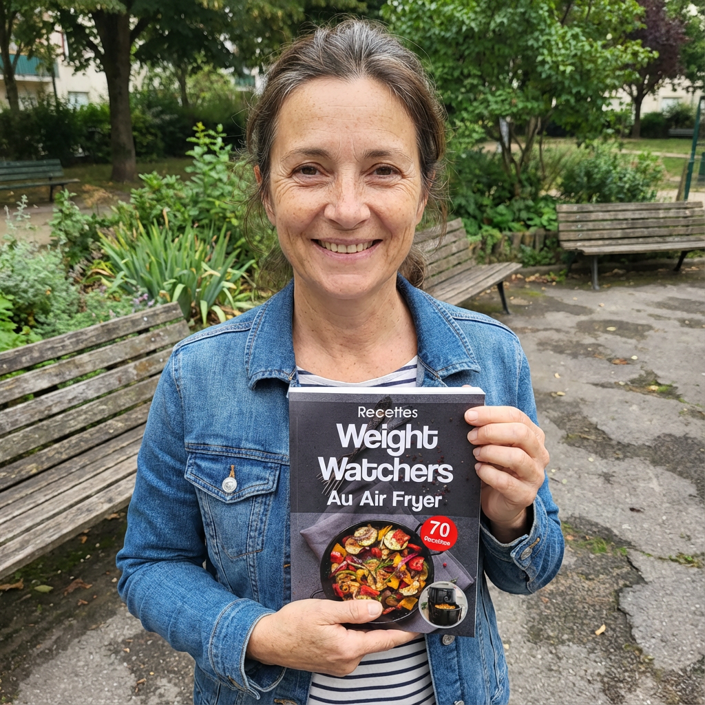 My Gourmet Corner Facebook ad: Recettes Weight Watchers au Air Fryer