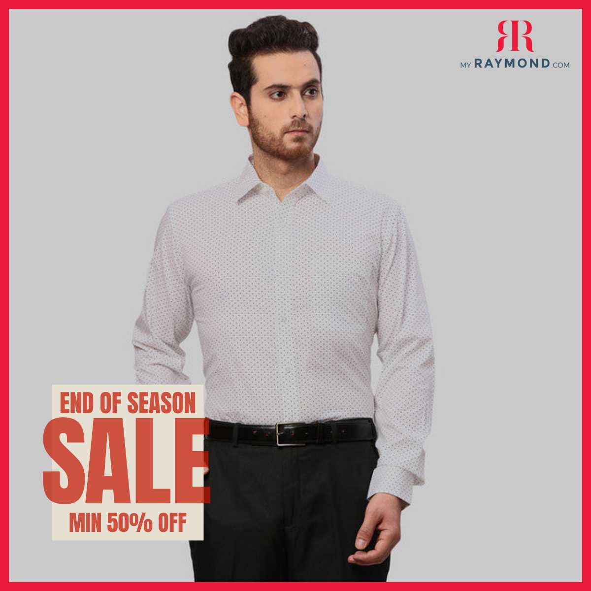 MyRaymond Facebook ad