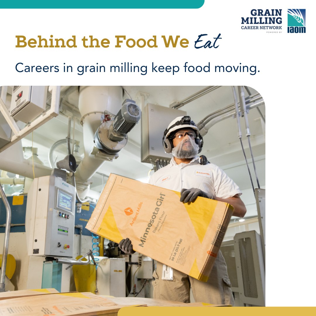Grain Milling Career Network Facebook ad: More Than a Job. A Career That Sustains the World.