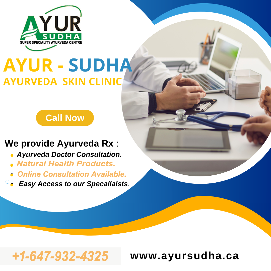 Ayurveda Clinic  Facebook ad