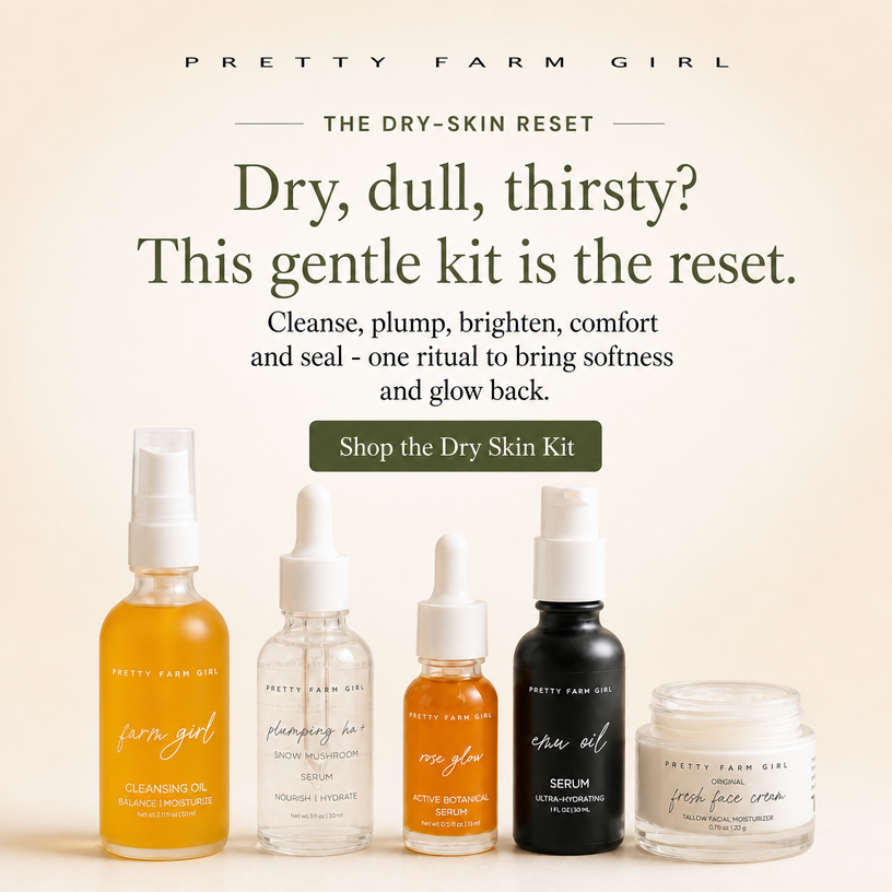 Pretty Farm Girl Facebook ad