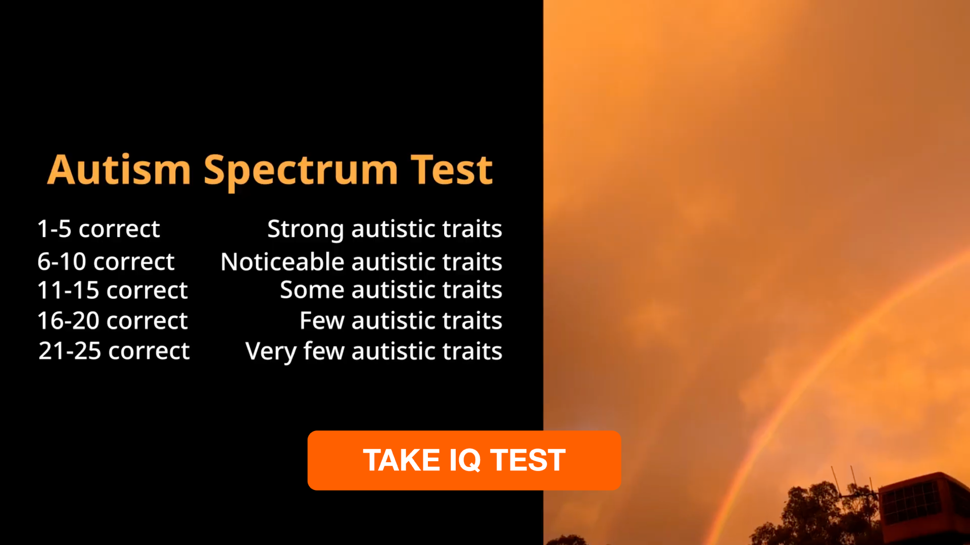 My IQ Facebook ad