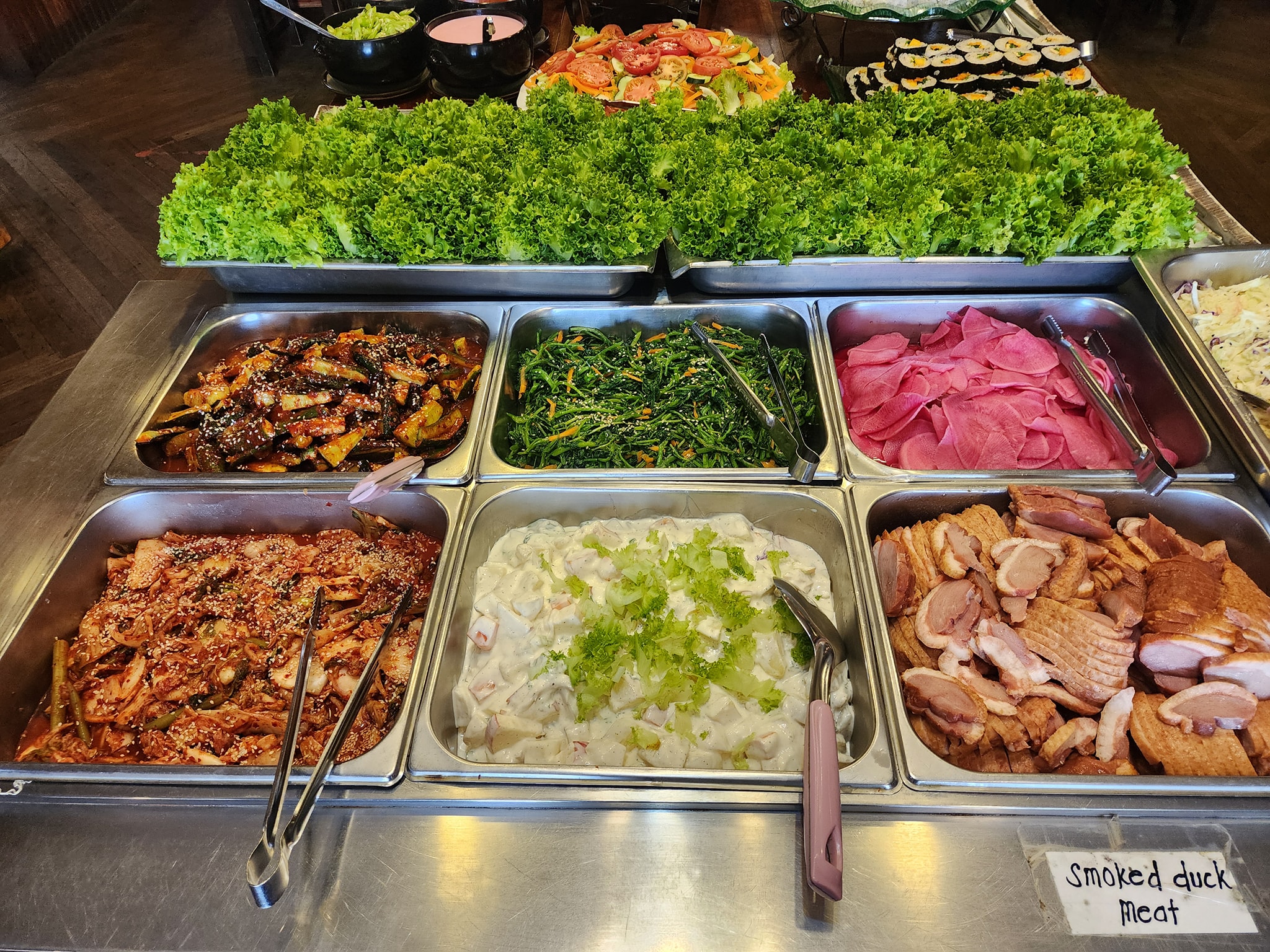 Baguio City Korean Palace Restaurant Facebook ad: FOR ONLY 599 PESOS PER HEAD!