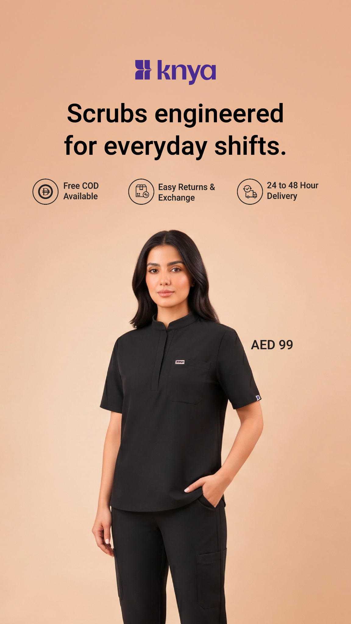 Knya Global Facebook ad