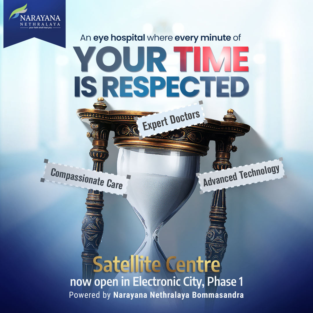 Narayana Nethralaya Facebook ad from Apr 29, 2026