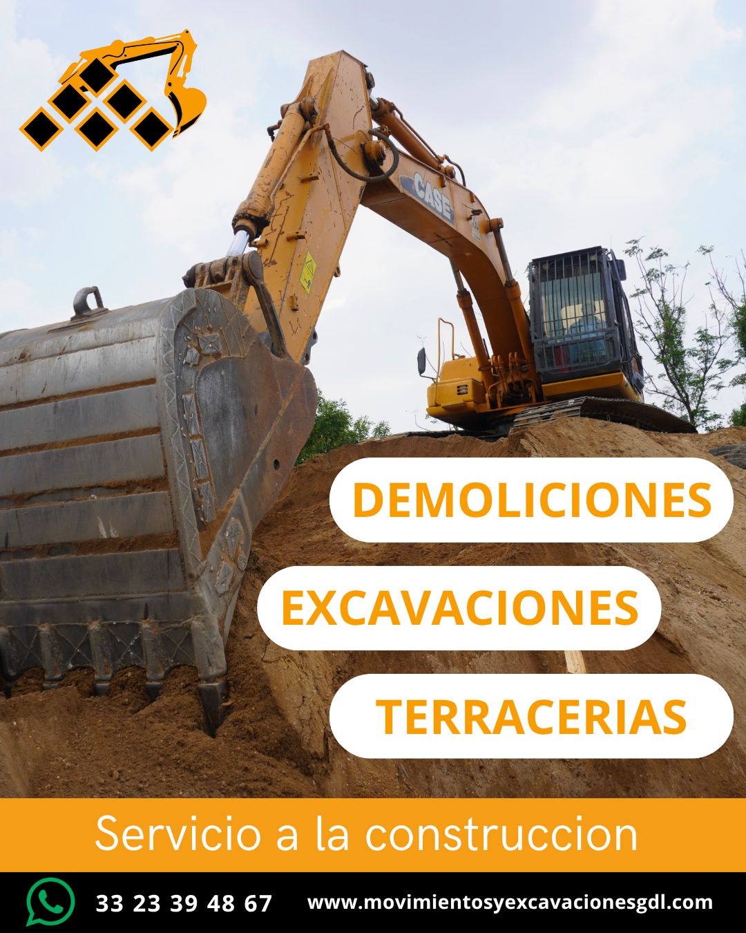 Movimientos y excavaciones GDL Facebook ad: Más información