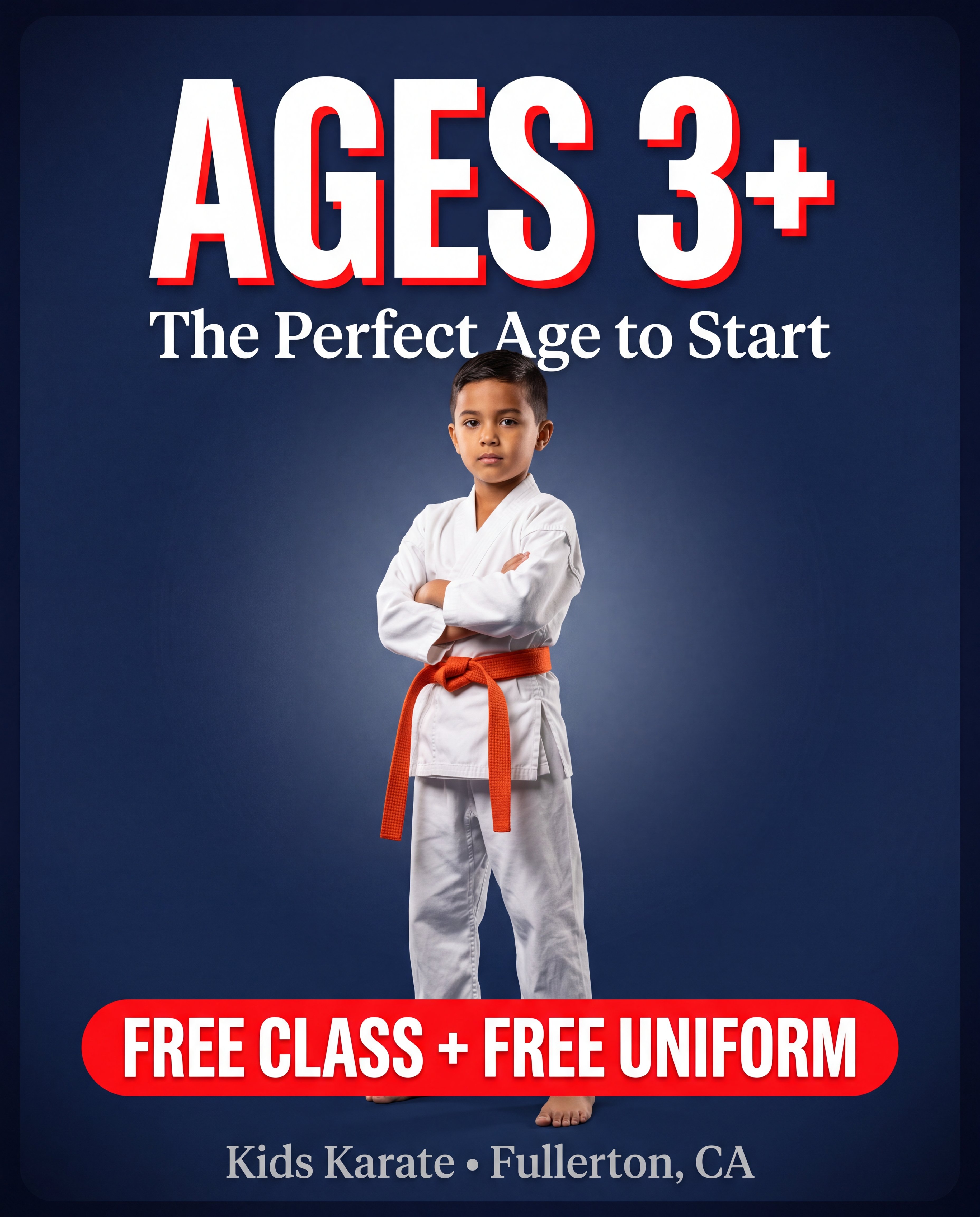 American Martial Arts Academy Facebook ad