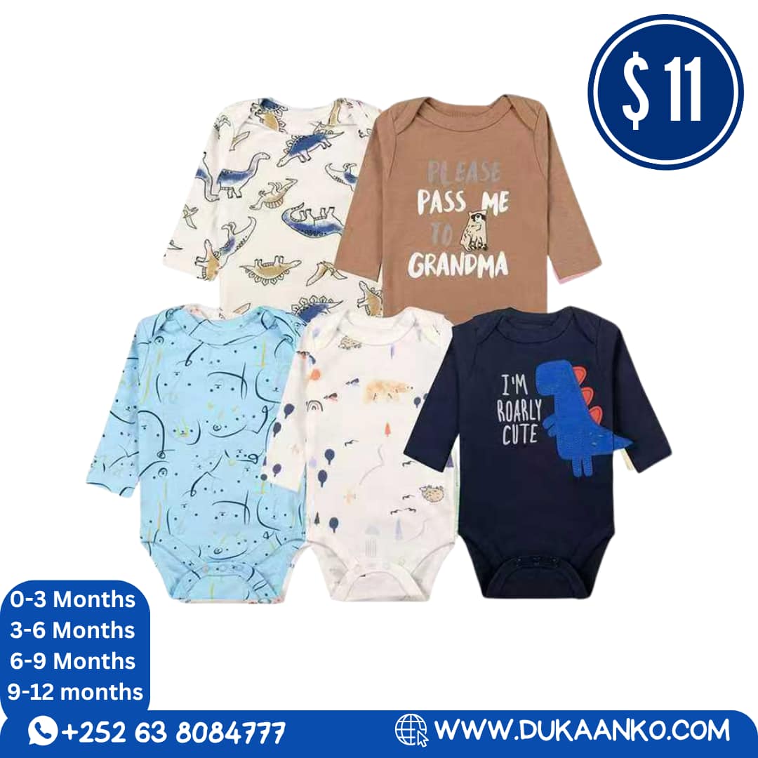 Dukaanko Facebook ad: Baby clothes and accessories