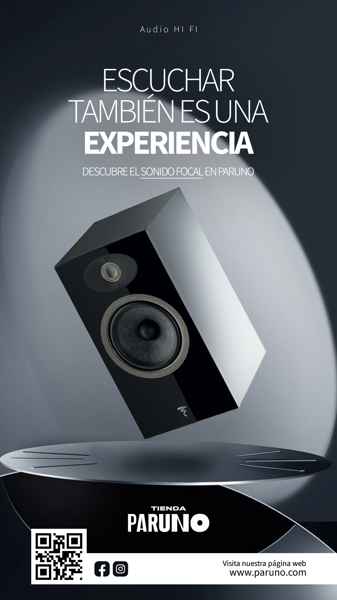 Paruno Facebook ad from Jul 21, 2026