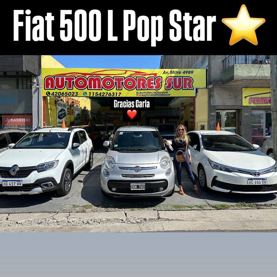 Automotores Sur Facebook ad: Hacé como Carla y llevate el auto que…