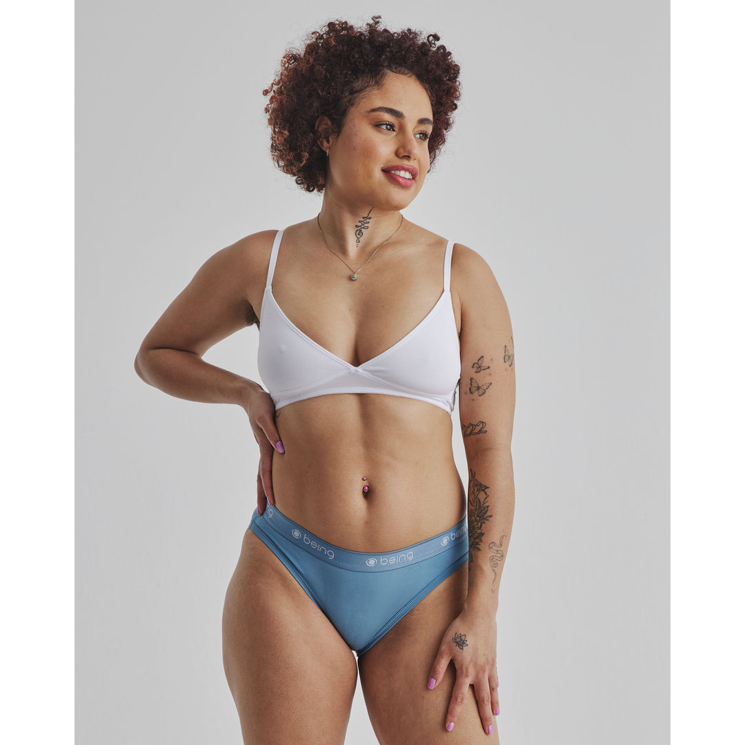Being Wear Facebook ad: Feel good from your very first layer.