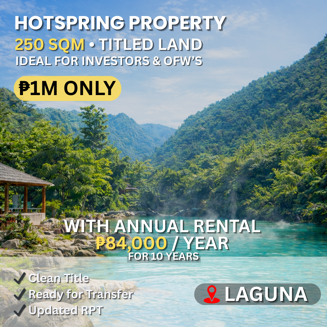 Laguna  Hot Spring Income Property Facebook ad