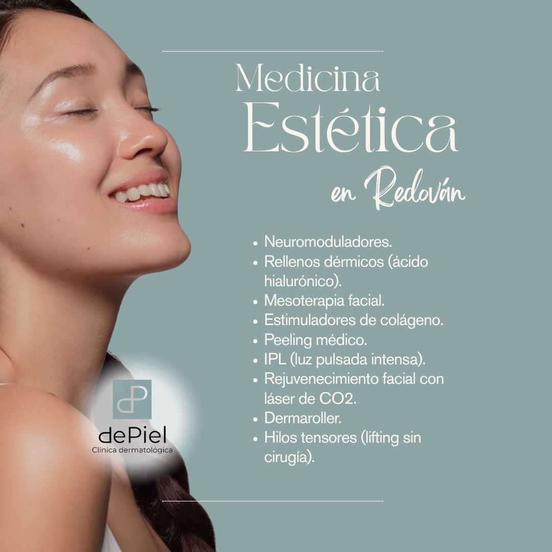 DePiel Clínica Dermatológica Facebook ad from Dec 1, 2025