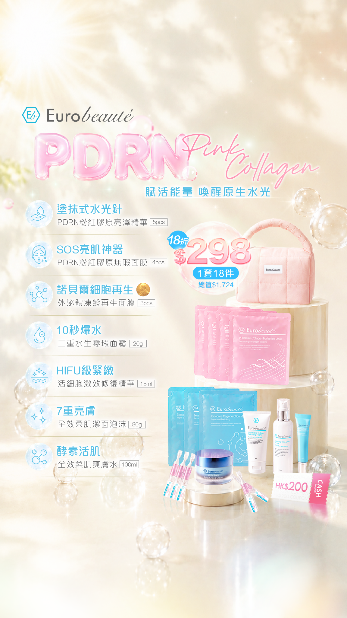 Eurobeaute Facebook ad from May 12, 2026