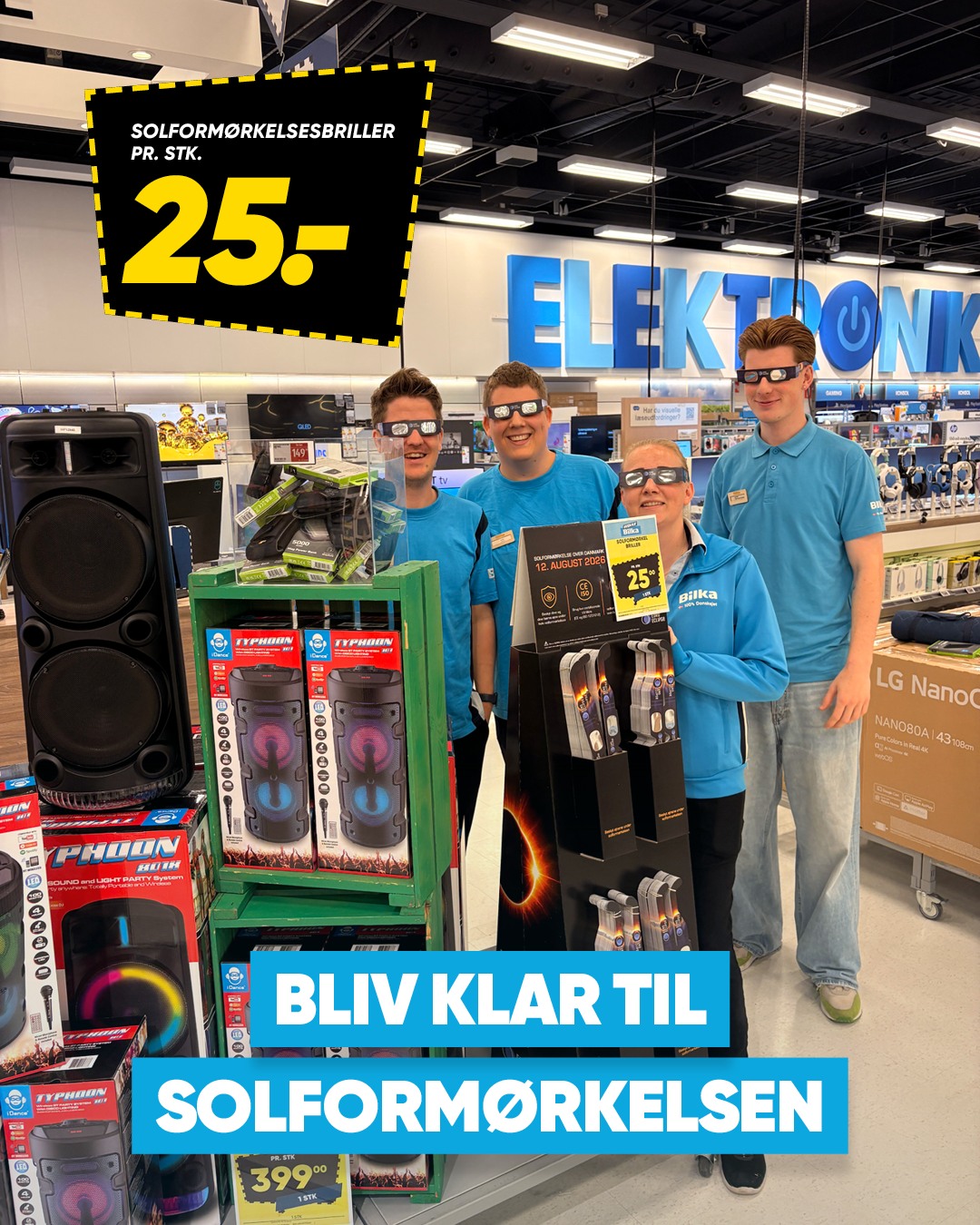 Bilka Esbjerg Facebook ad