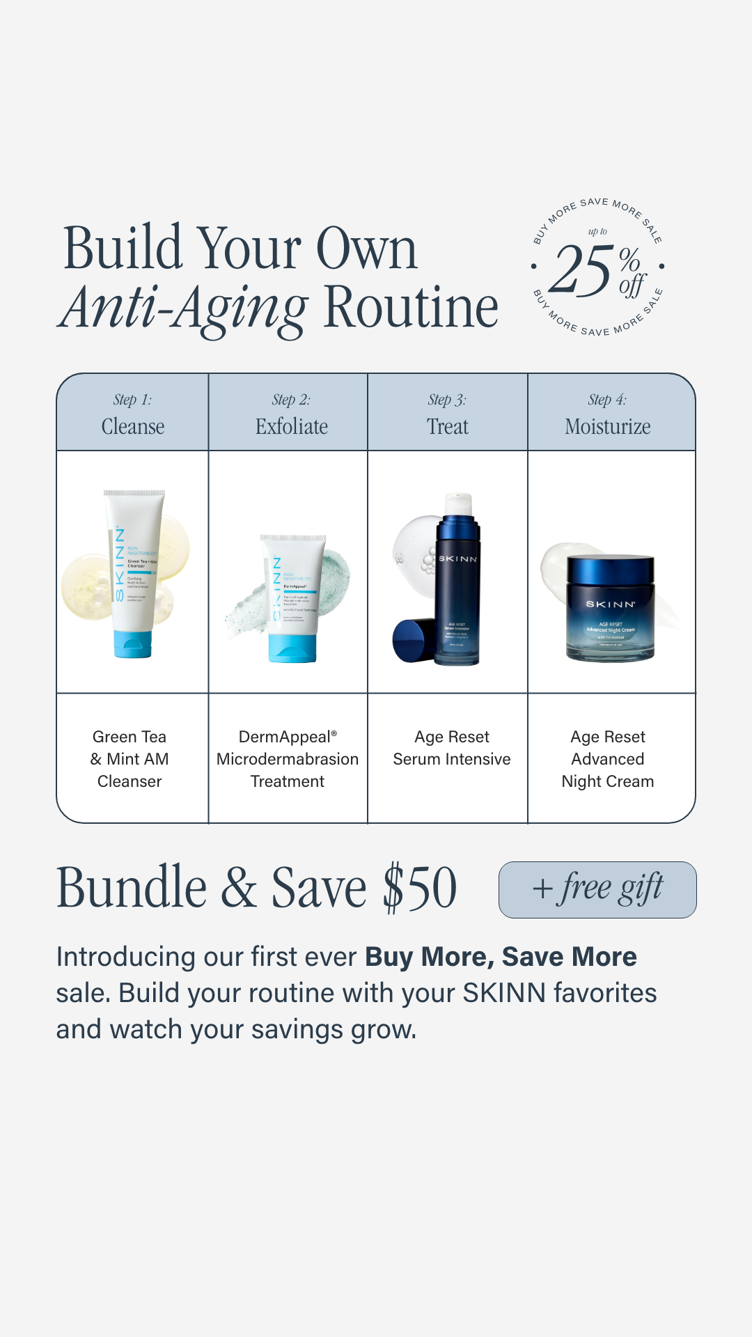 SKINN Cosmetics Facebook ad