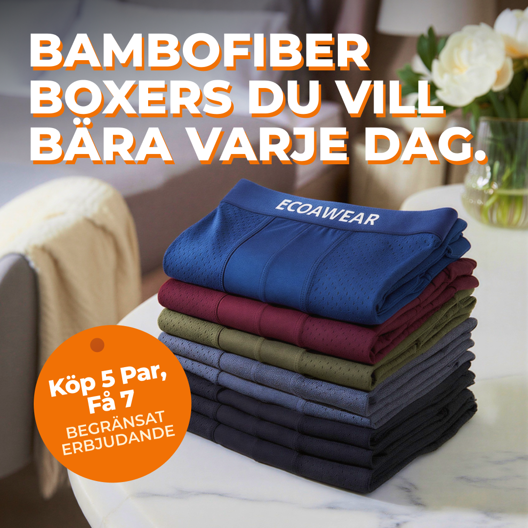 ECOAWEAR Facebook ad