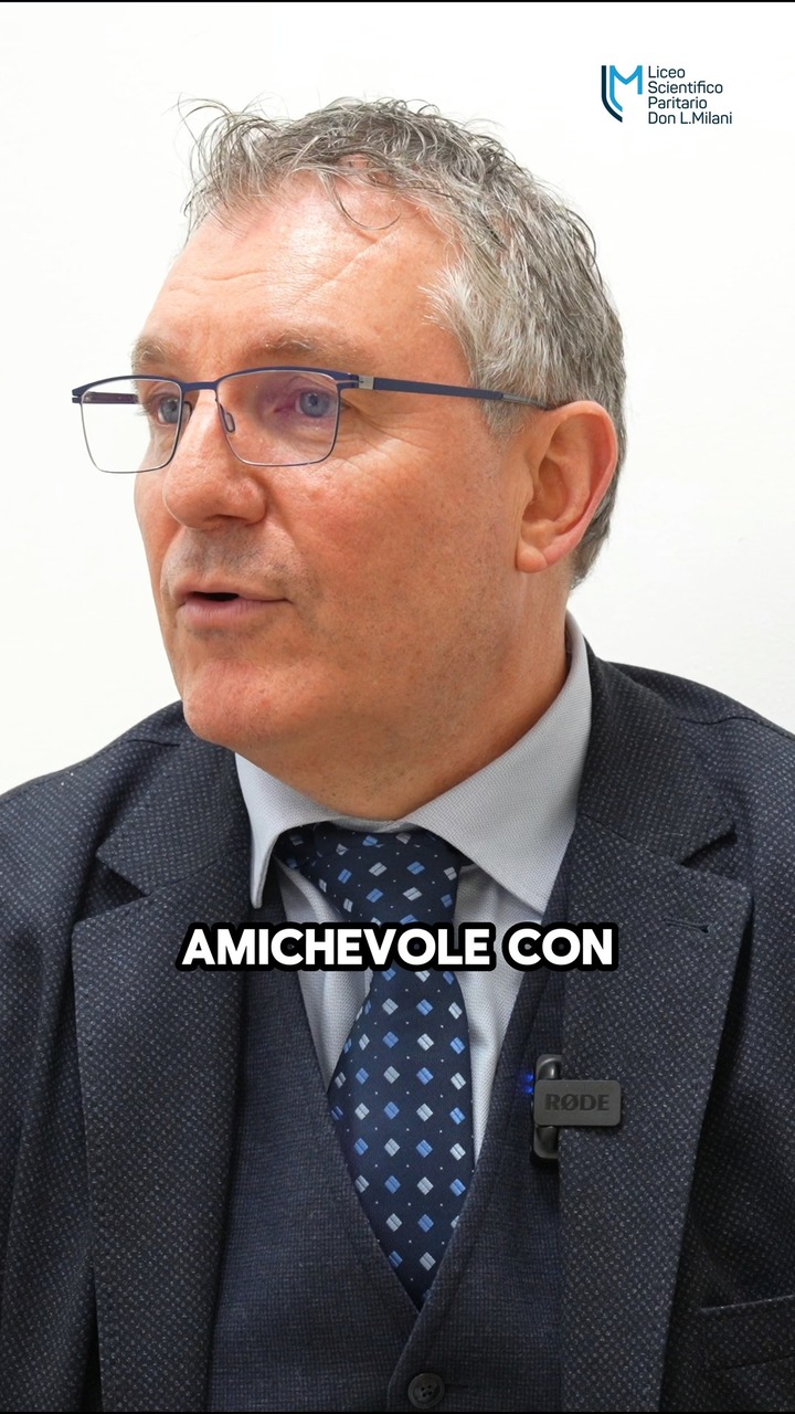Liceo Scientifico Paritario Don Lorenzo Milani Facebook ad: Il Don Milani è aperto a tutti gli…