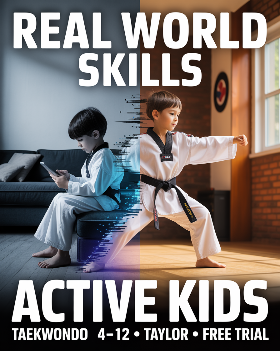 Grand Master Lee Tae Kwon Do Facebook ad