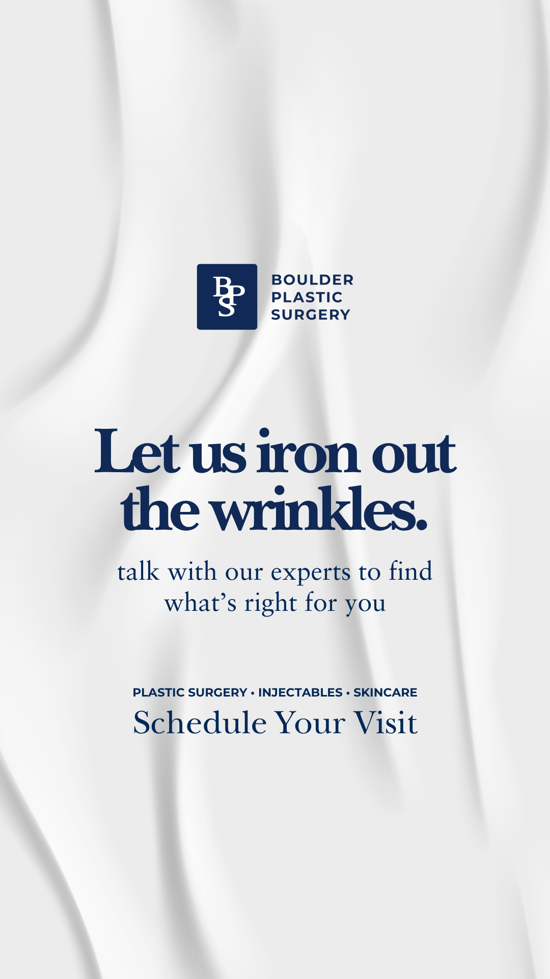 Boulder Plastic Surgery & IV Seasons Skin Care Facebook ad from Jun 26, 2025