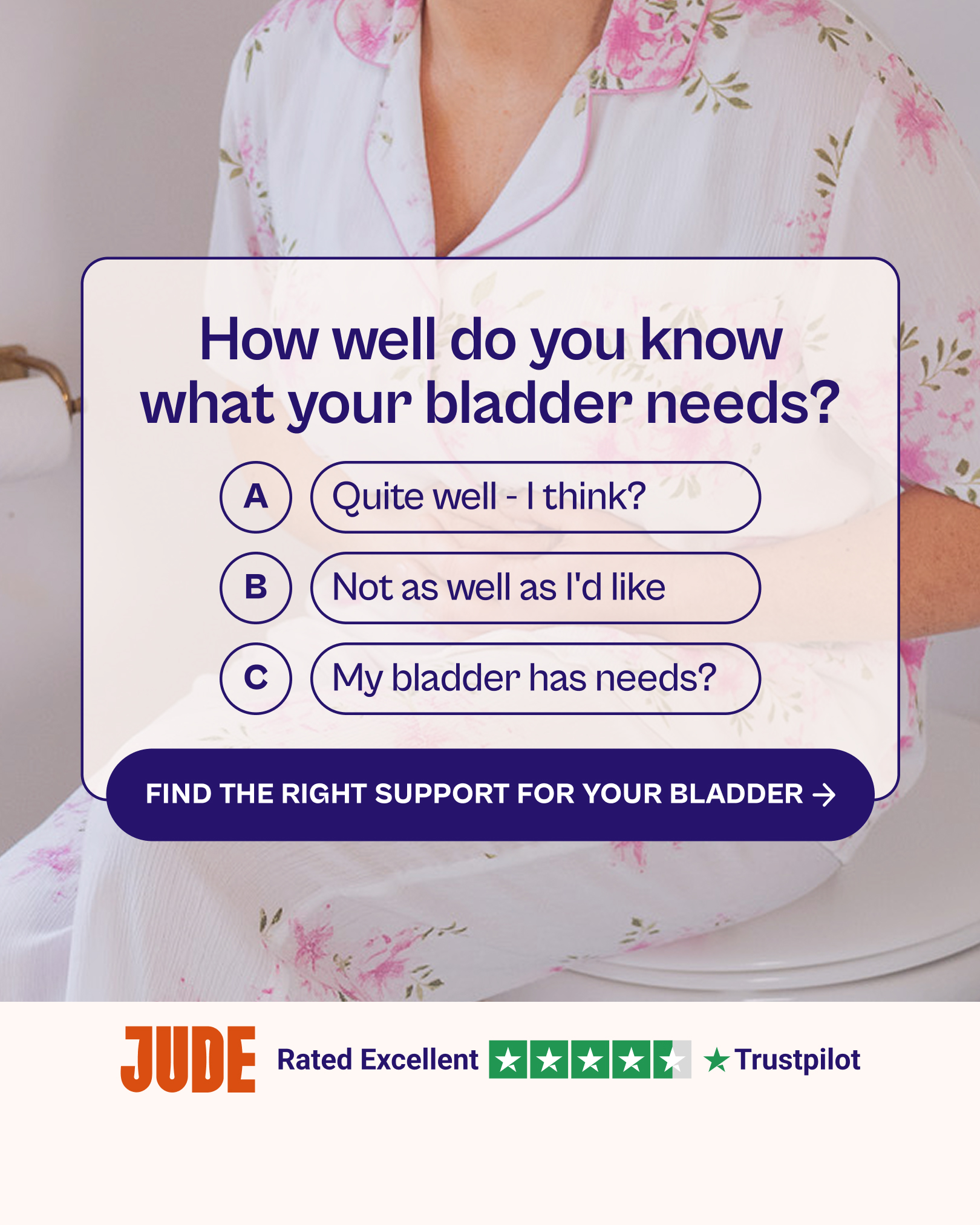 Jude Facebook ad