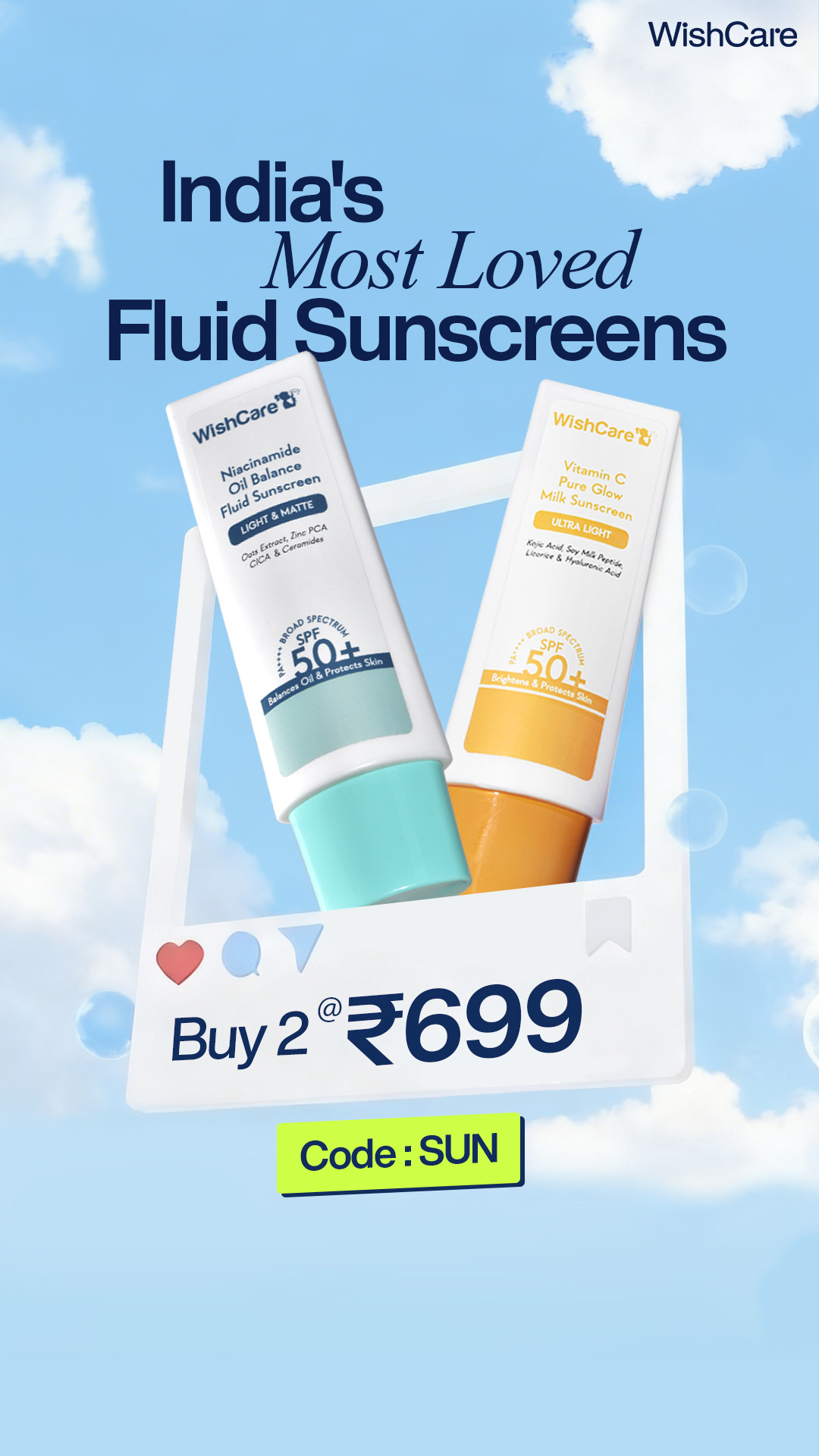 WishCare Facebook ad